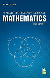 Bharti Bhawan Senior Secondary School Mathematics Math Rs Aggarwal Class XI